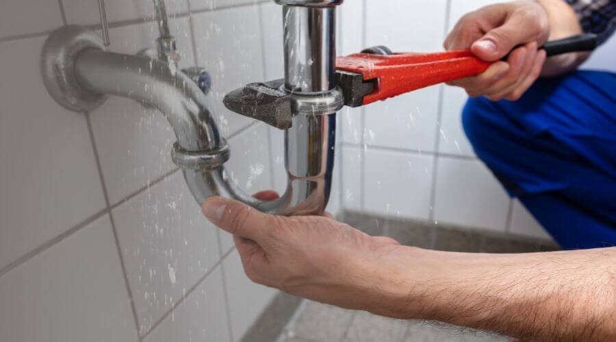 Professional Leak Detection services in Marland, OK